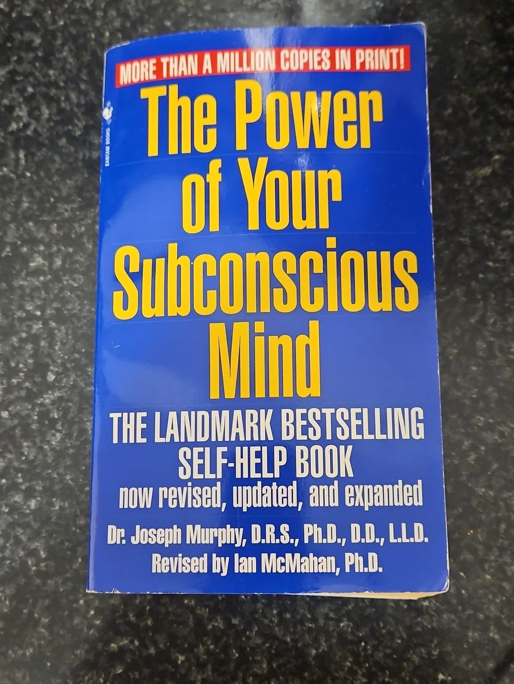 4 For $10 The Power of Your Subconscious Mind - Blue Paperback